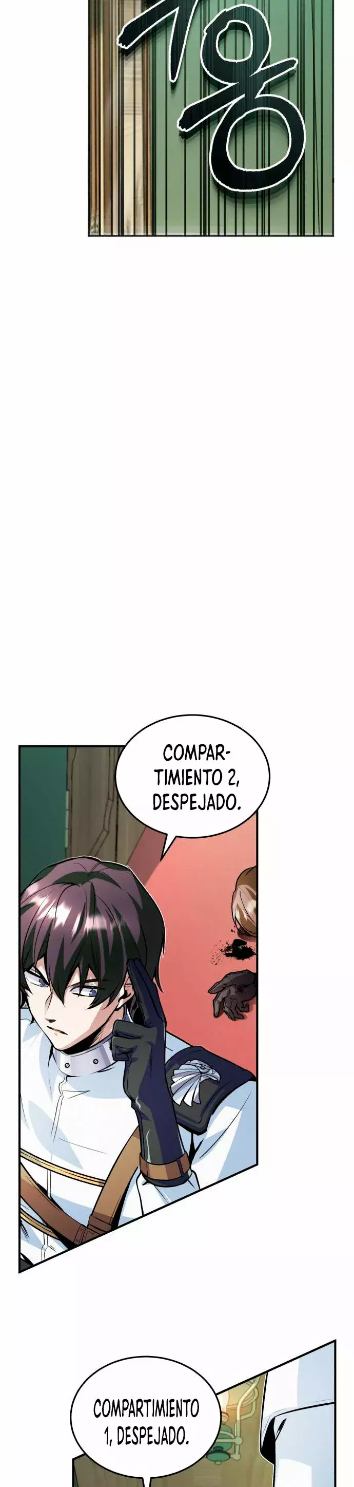 El profesor encubierto de la Academia Capitulo 3 página 7