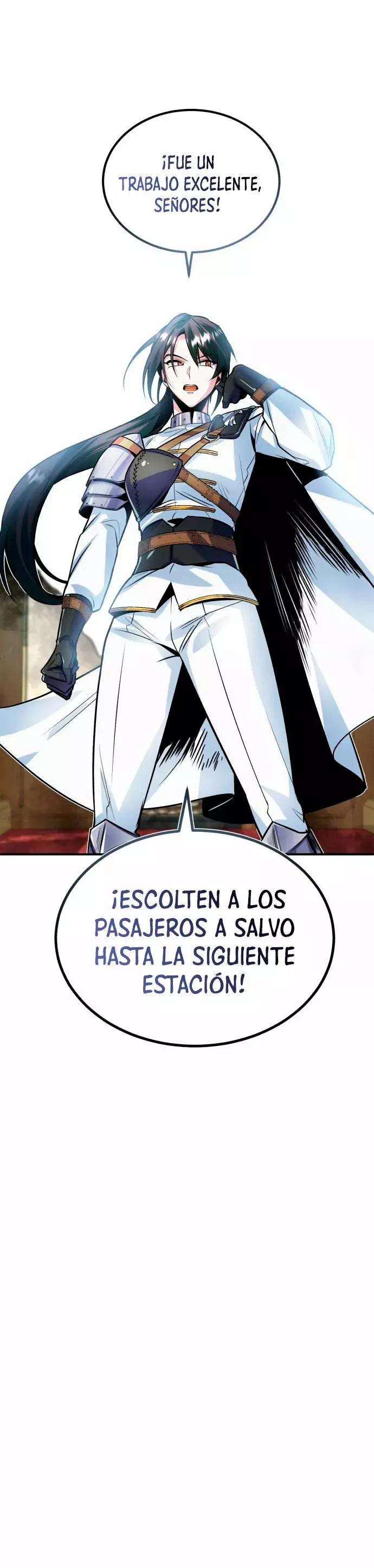 El profesor encubierto de la Academia Capitulo 3 página 9