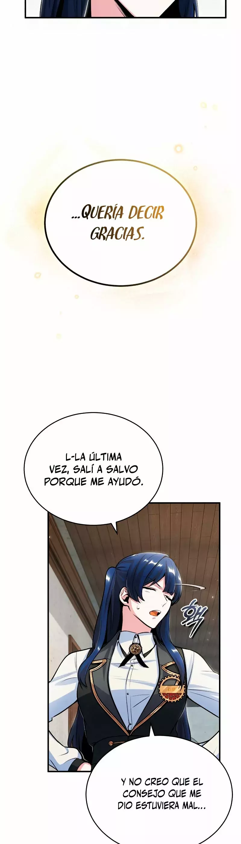 El profesor encubierto de la Academia Capitulo 30 página 10