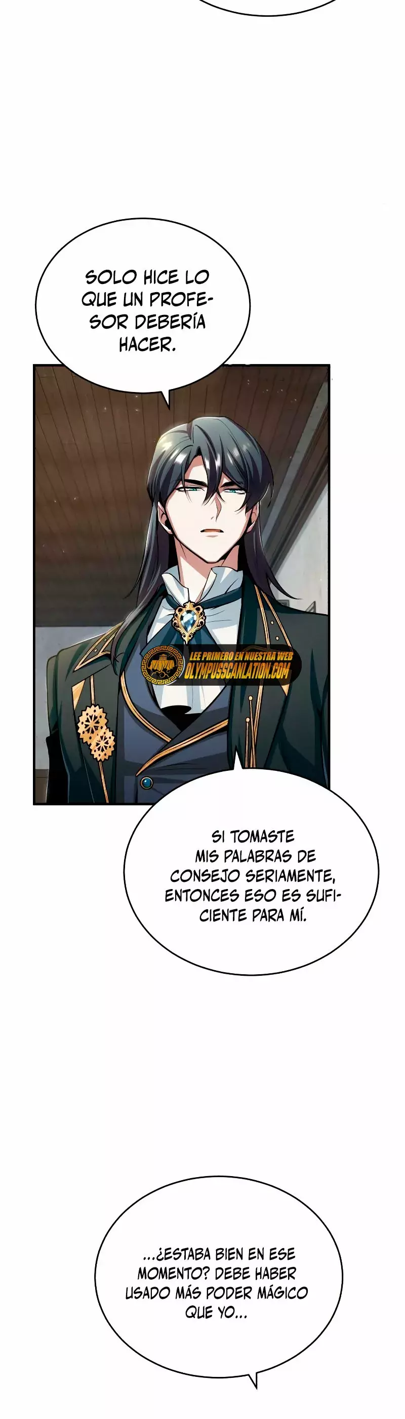 El profesor encubierto de la Academia Capitulo 30 página 11
