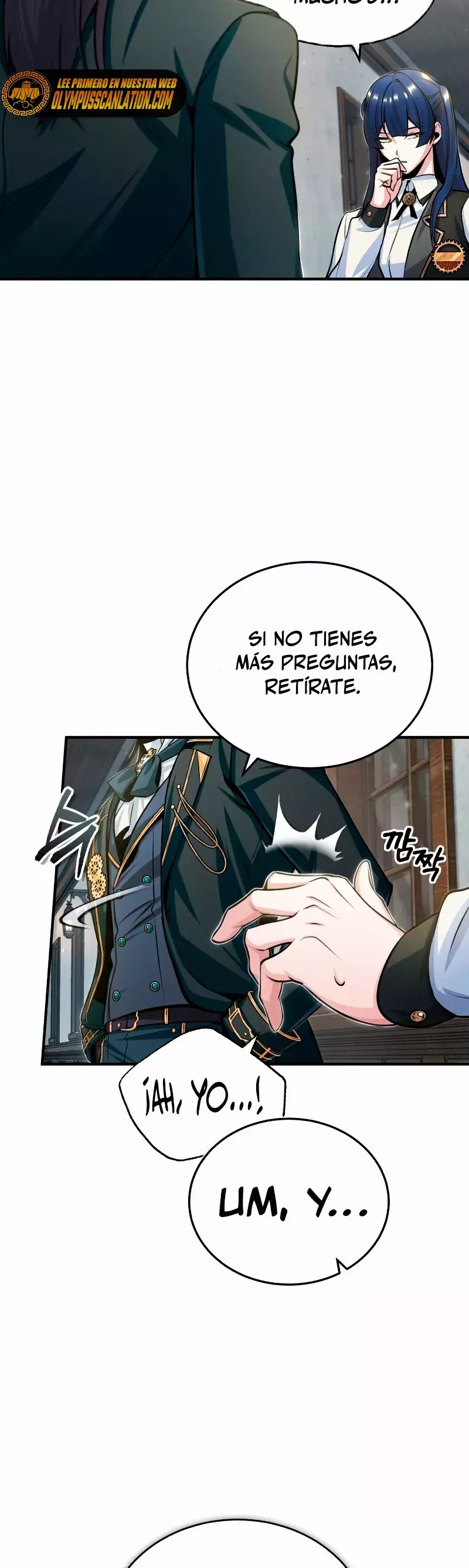 El profesor encubierto de la Academia Capitulo 30 página 15