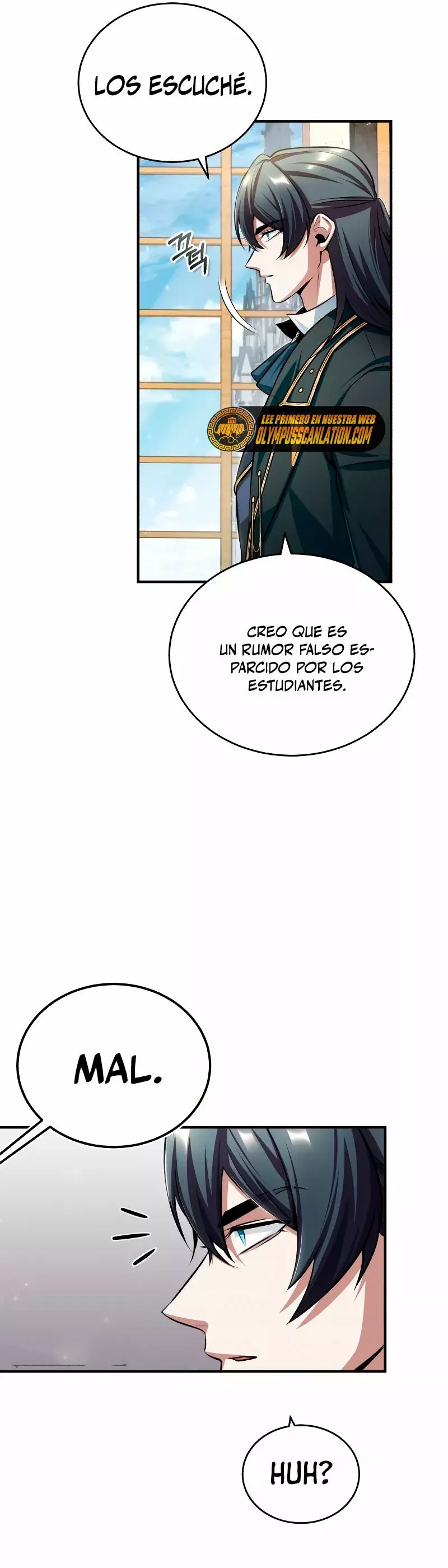 El profesor encubierto de la Academia Capitulo 30 página 22