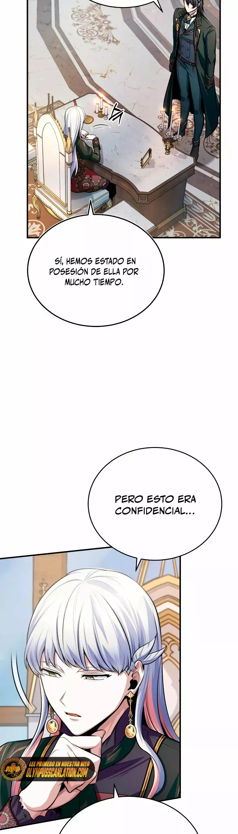 El profesor encubierto de la Academia Capitulo 30 página 26