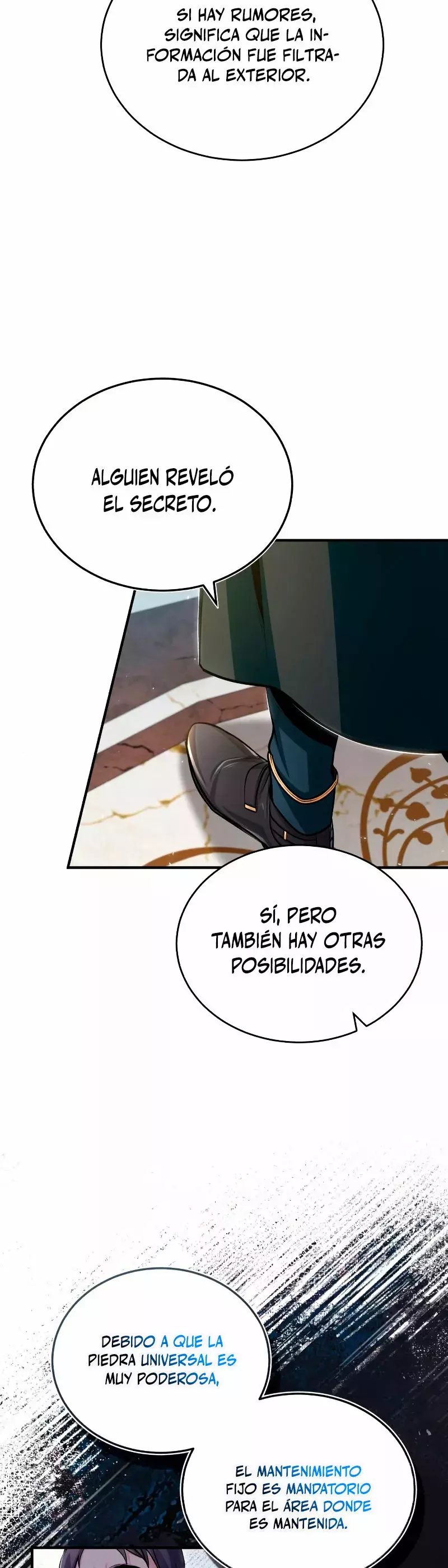 El profesor encubierto de la Academia Capitulo 30 página 27