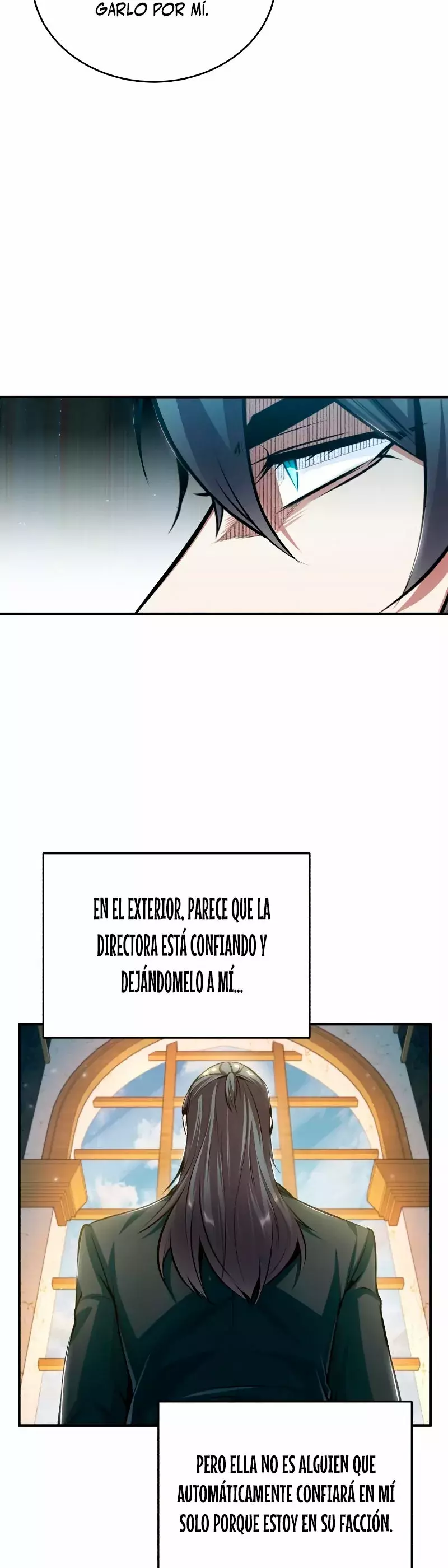 El profesor encubierto de la Academia Capitulo 30 página 29