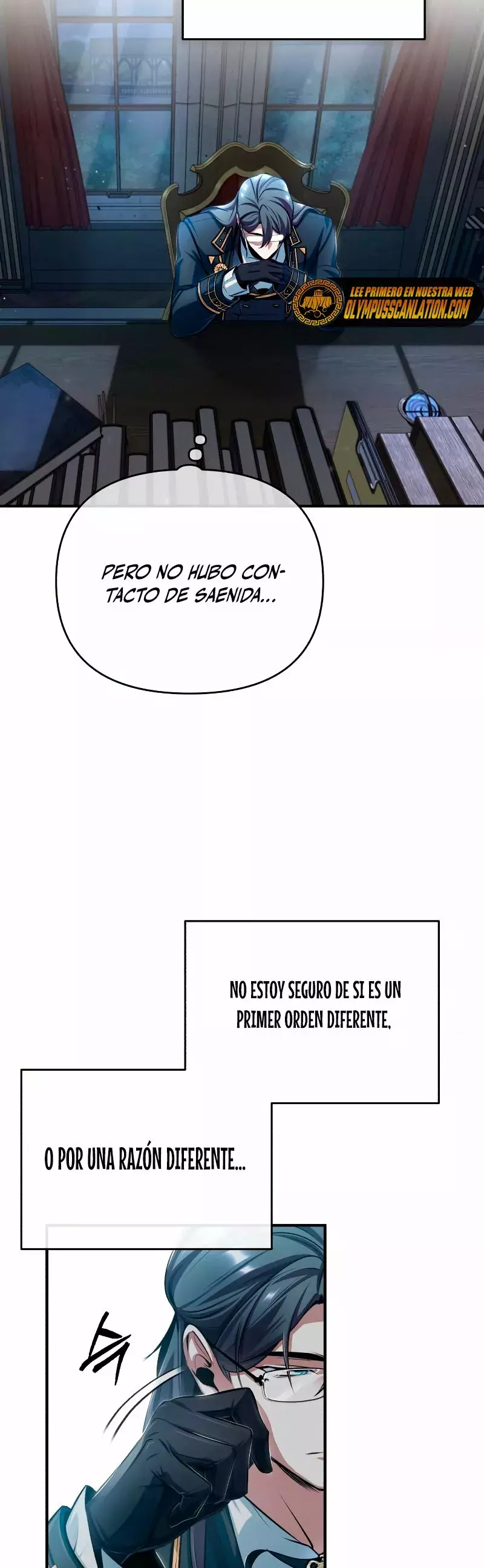 El profesor encubierto de la Academia Capitulo 30 página 34