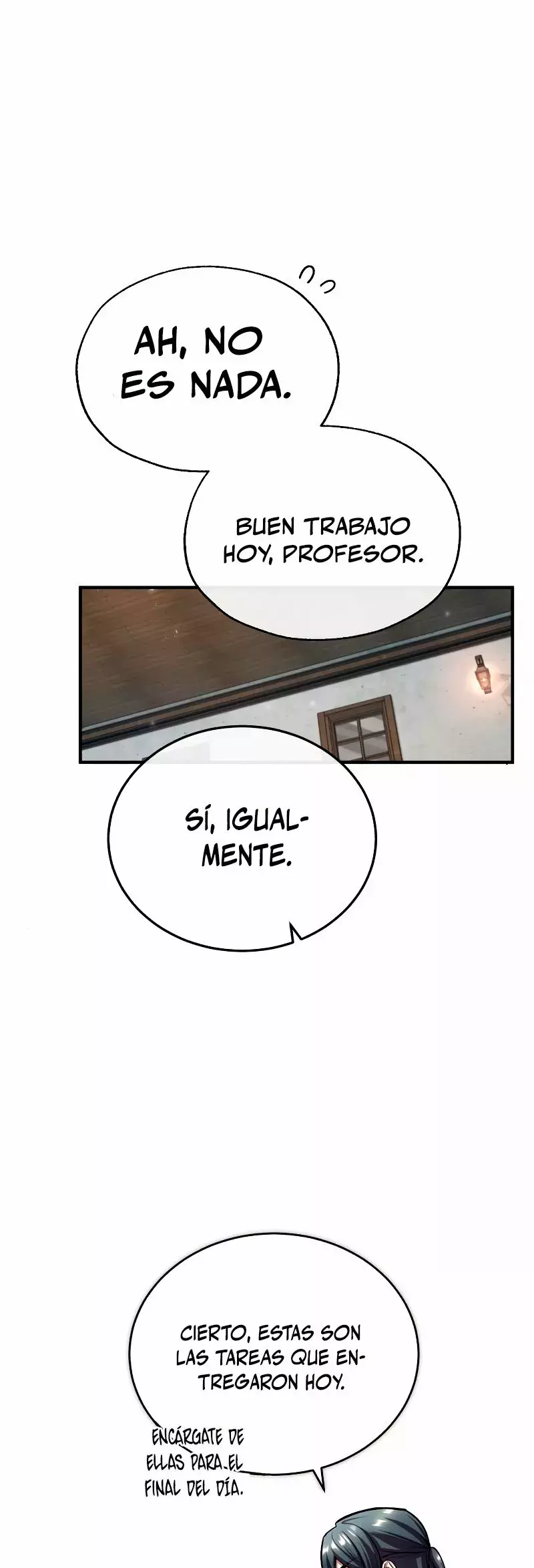 El profesor encubierto de la Academia Capitulo 30 página 4