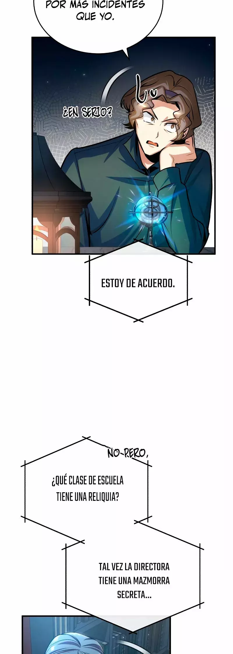 El profesor encubierto de la Academia Capitulo 30 página 44