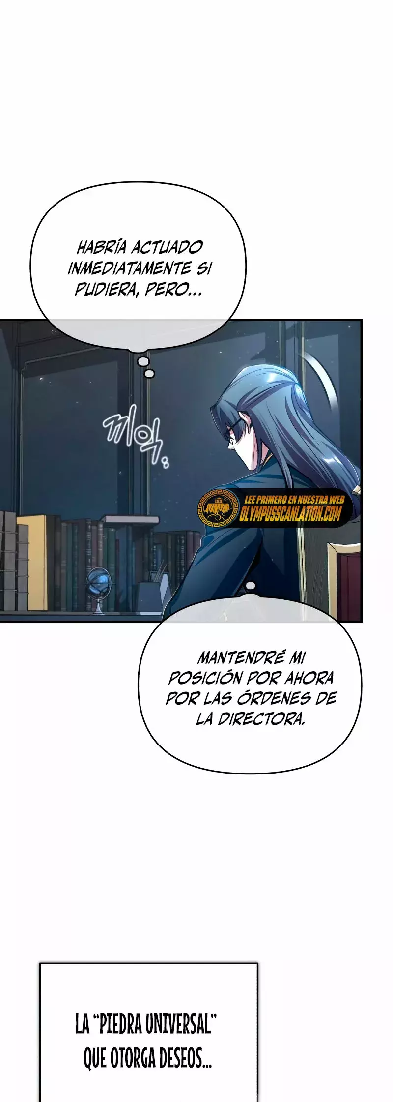 El profesor encubierto de la Academia Capitulo 30 página 46