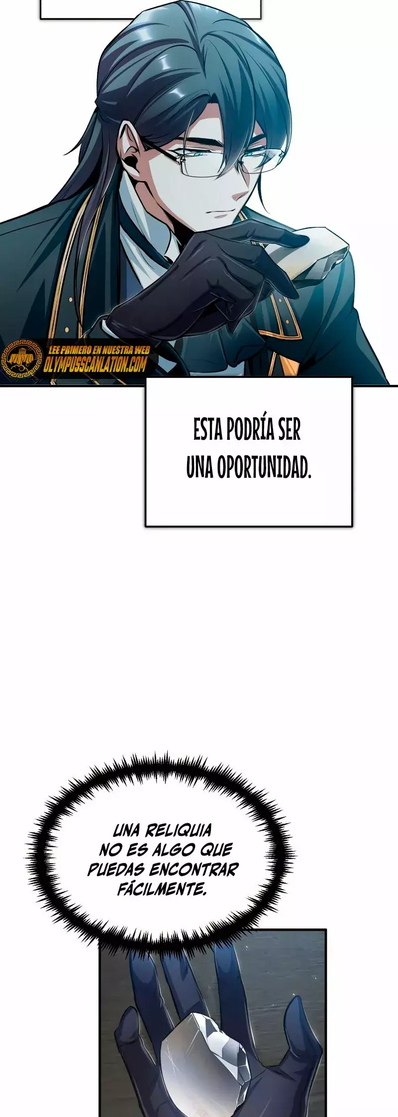 El profesor encubierto de la Academia Capitulo 30 página 47
