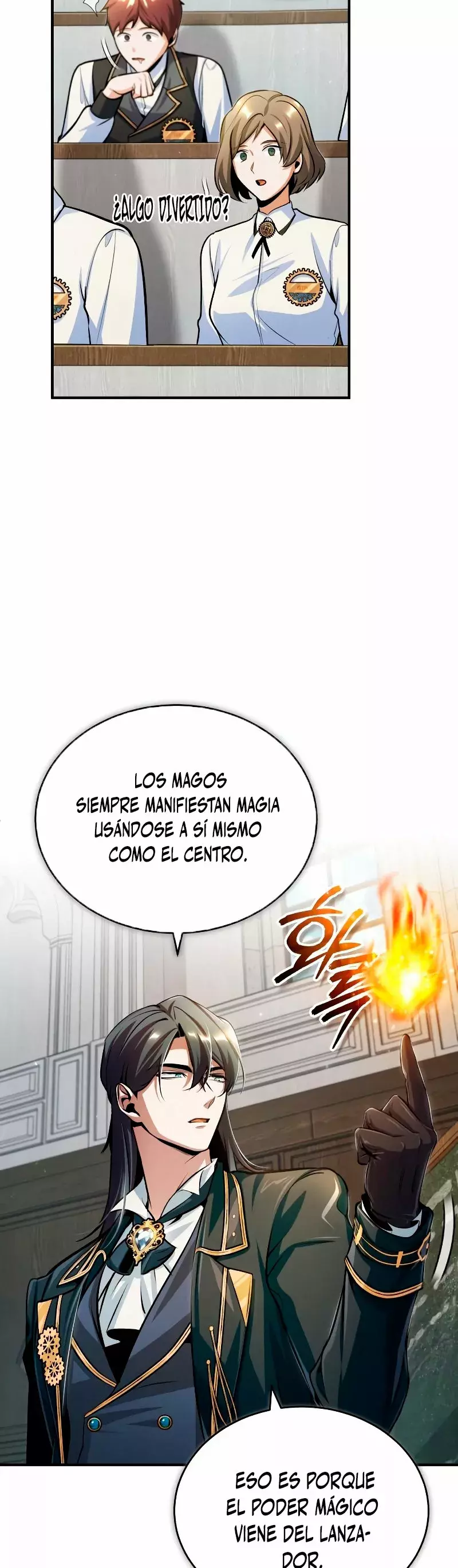 El profesor encubierto de la Academia Capitulo 31 página 23