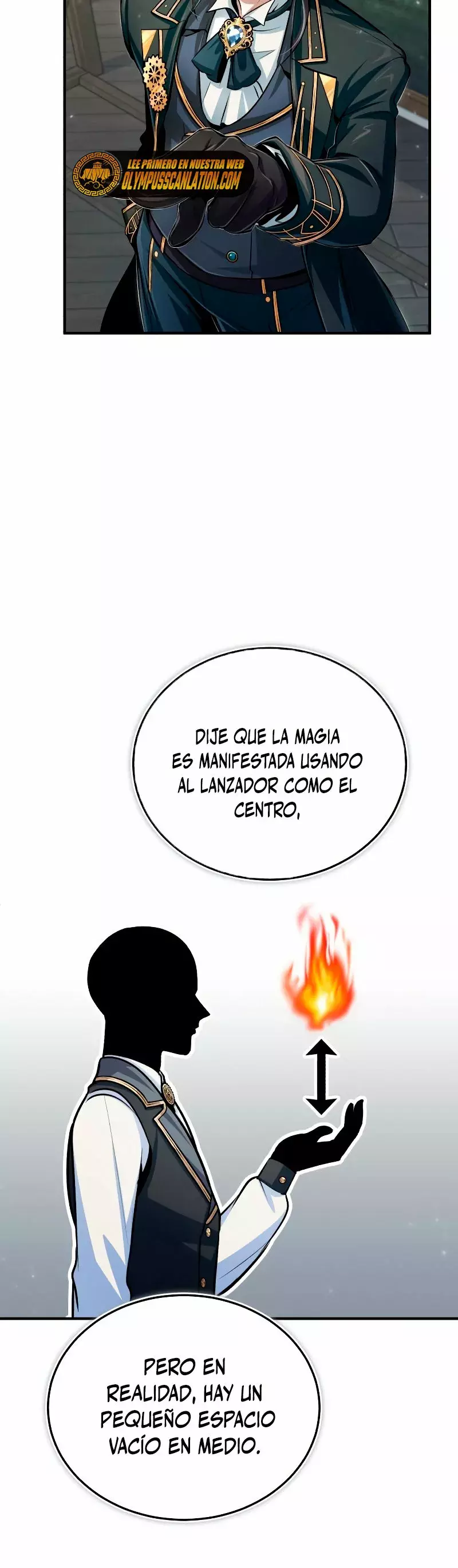 El profesor encubierto de la Academia Capitulo 31 página 26