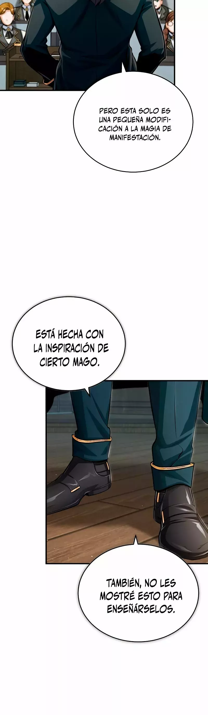El profesor encubierto de la Academia Capitulo 31 página 30