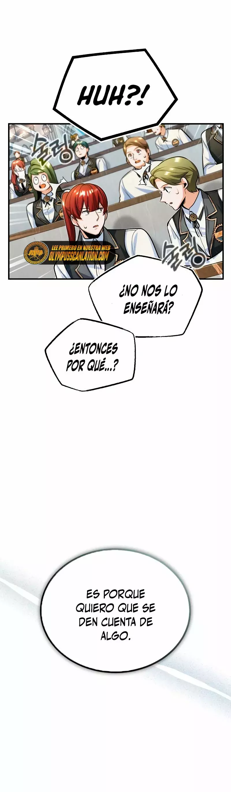 El profesor encubierto de la Academia Capitulo 31 página 31