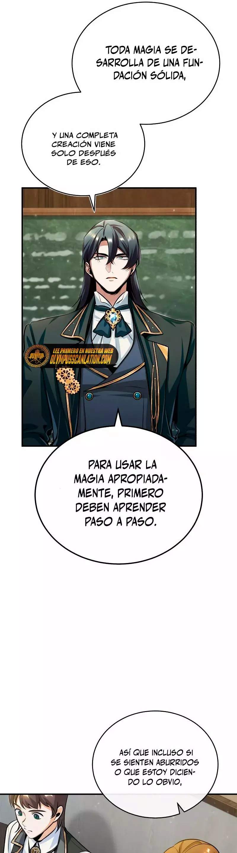 El profesor encubierto de la Academia Capitulo 31 página 32