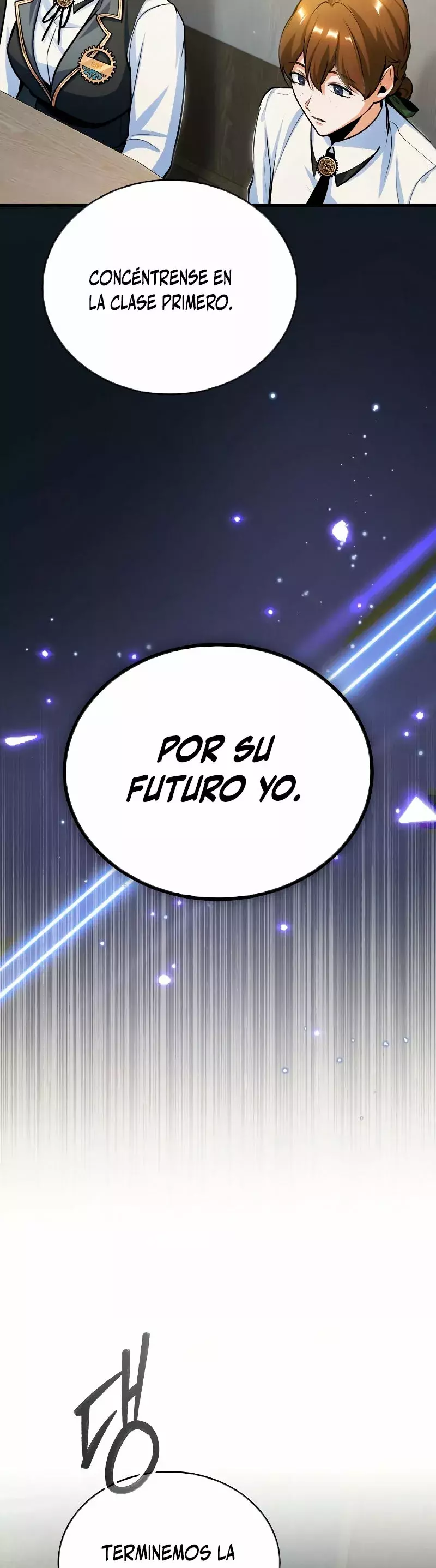El profesor encubierto de la Academia Capitulo 31 página 33