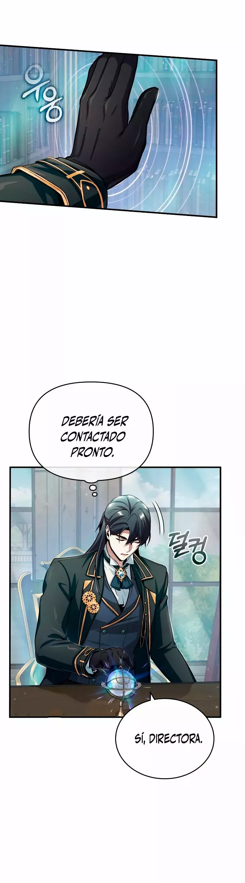 El profesor encubierto de la Academia Capitulo 31 página 37