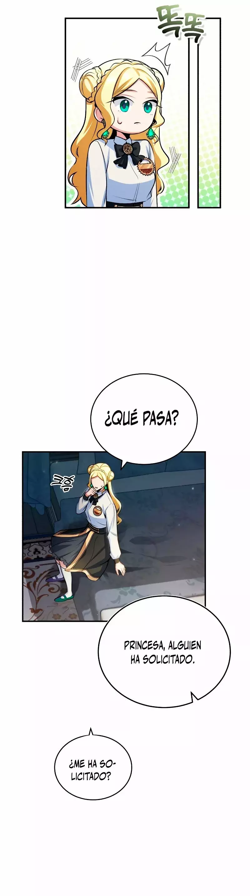 El profesor encubierto de la Academia Capitulo 31 página 4