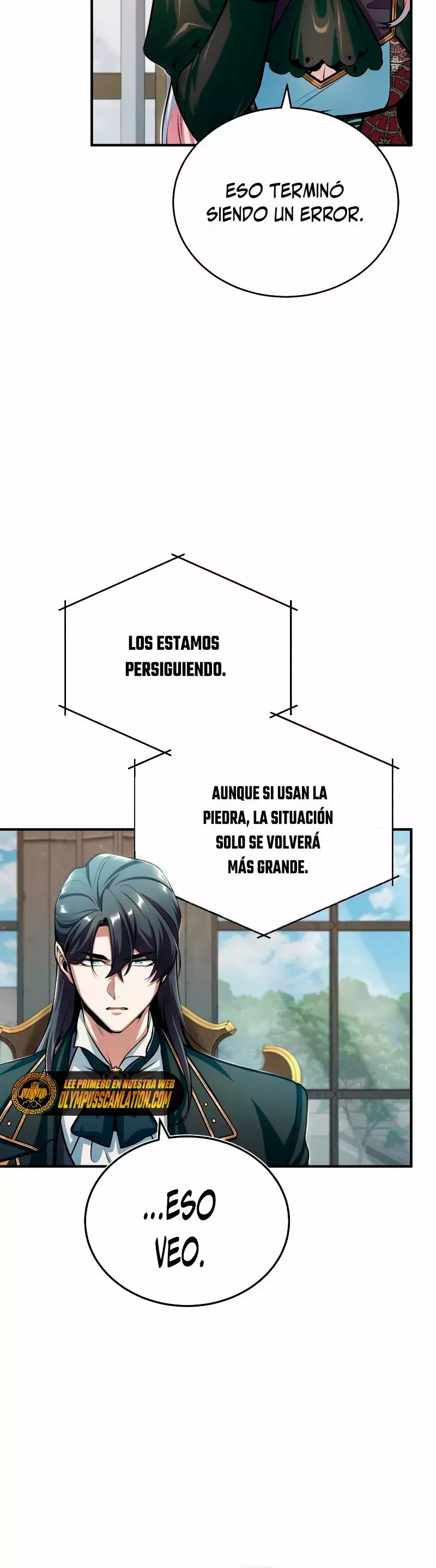 El profesor encubierto de la Academia Capitulo 31 página 41