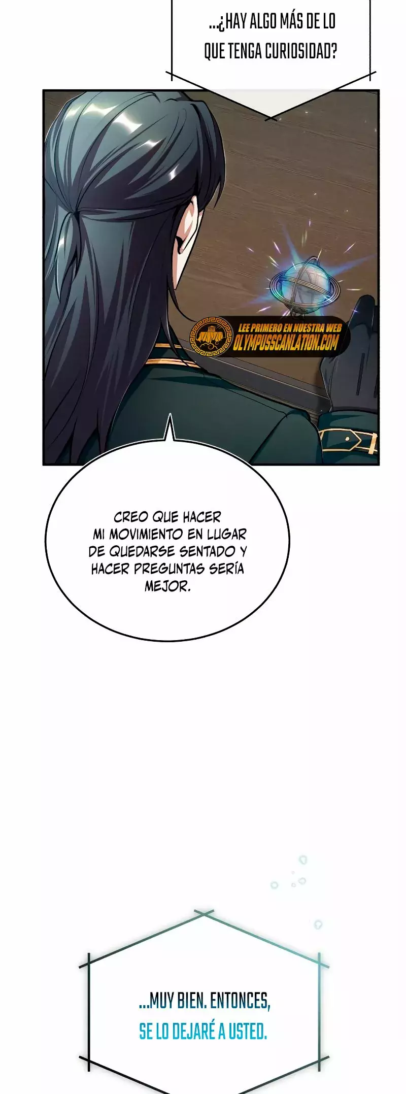 El profesor encubierto de la Academia Capitulo 31 página 43
