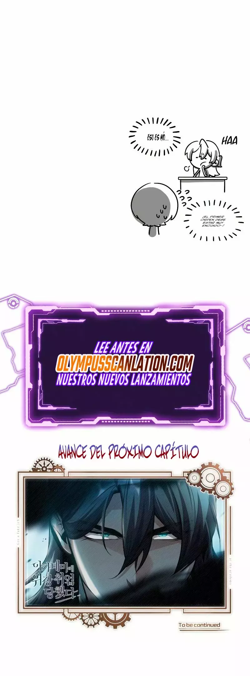 El profesor encubierto de la Academia Capitulo 31 página 51