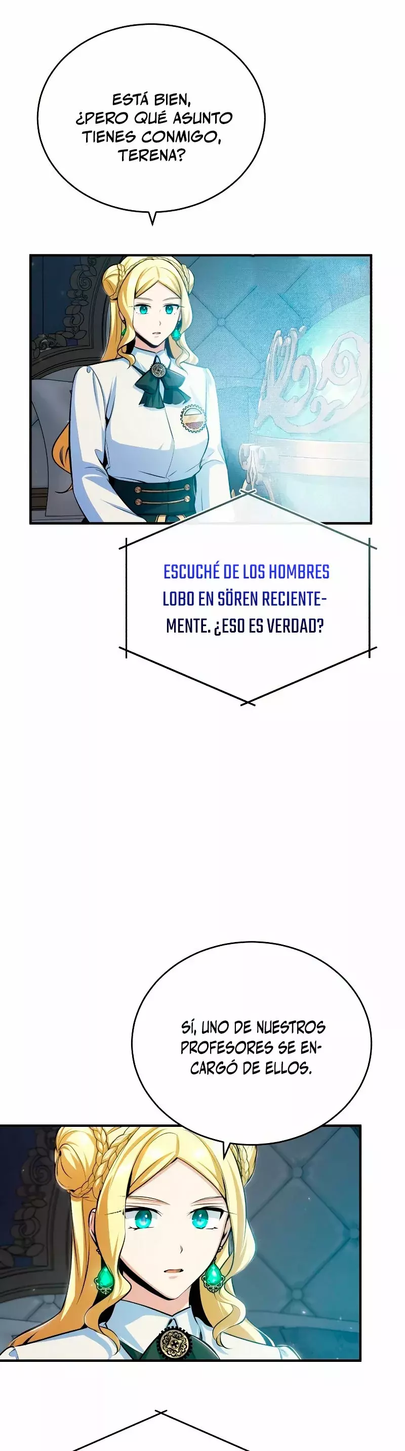 El profesor encubierto de la Academia Capitulo 31 página 6