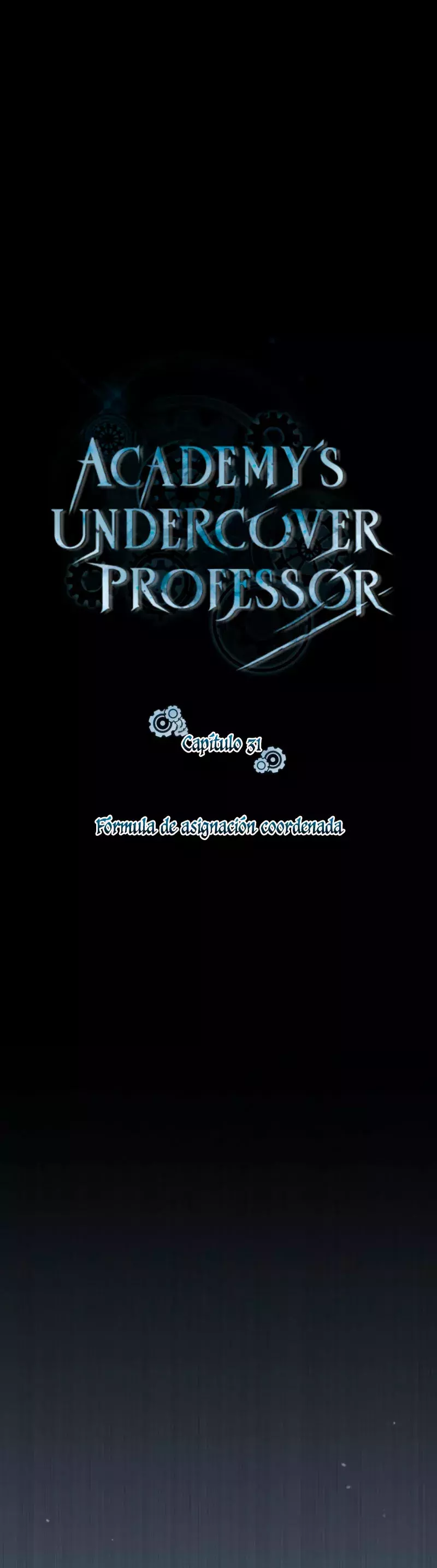 El profesor encubierto de la Academia Capitulo 31 página 9