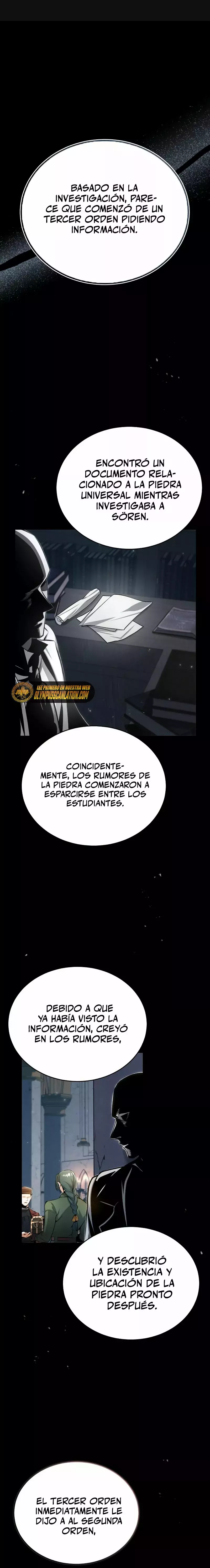 El profesor encubierto de la Academia Capitulo 32 página 3