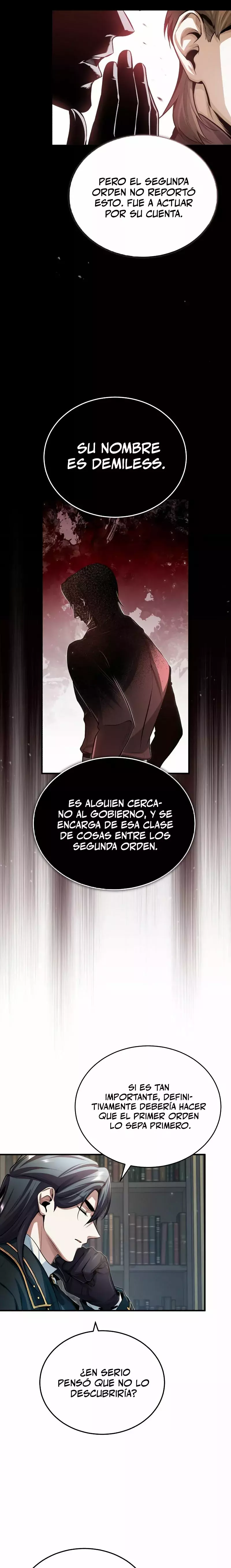 El profesor encubierto de la Academia Capitulo 32 página 4