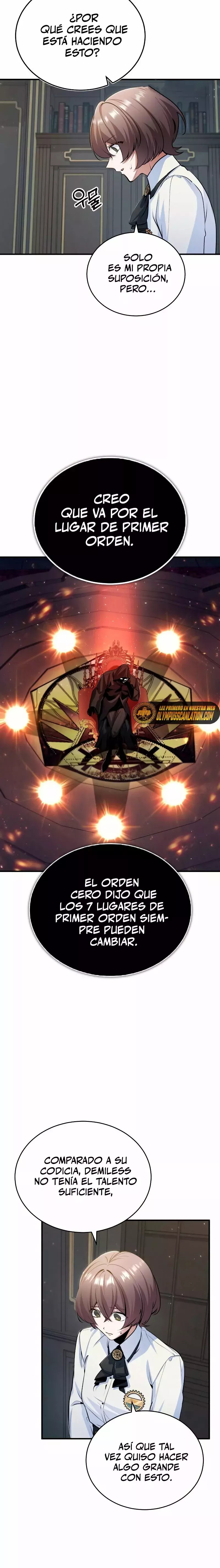 El profesor encubierto de la Academia Capitulo 32 página 5