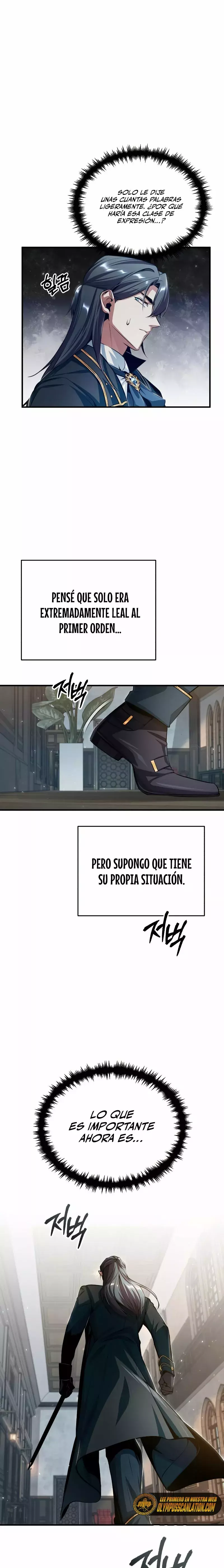 El profesor encubierto de la Academia Capitulo 32 página 9