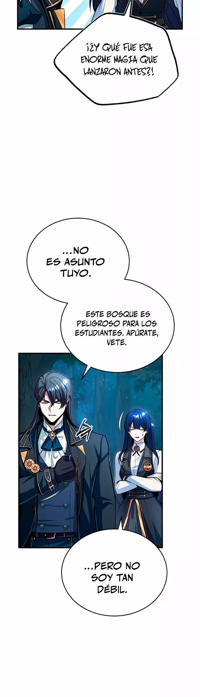 El profesor encubierto de la Academia Capitulo 33 página 19