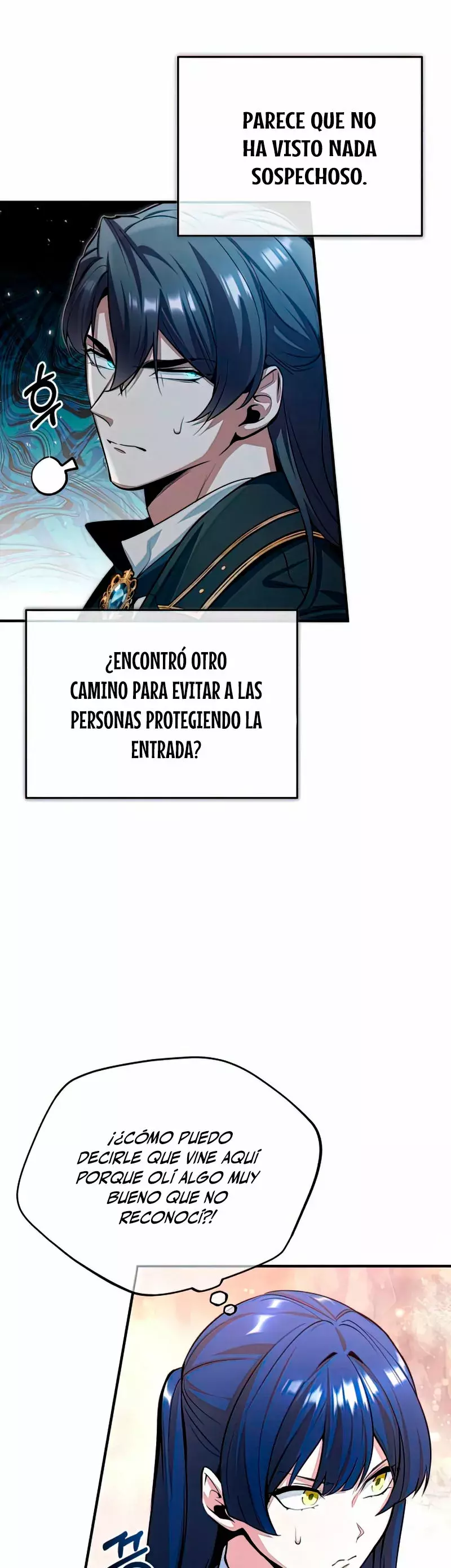 El profesor encubierto de la Academia Capitulo 33 página 20