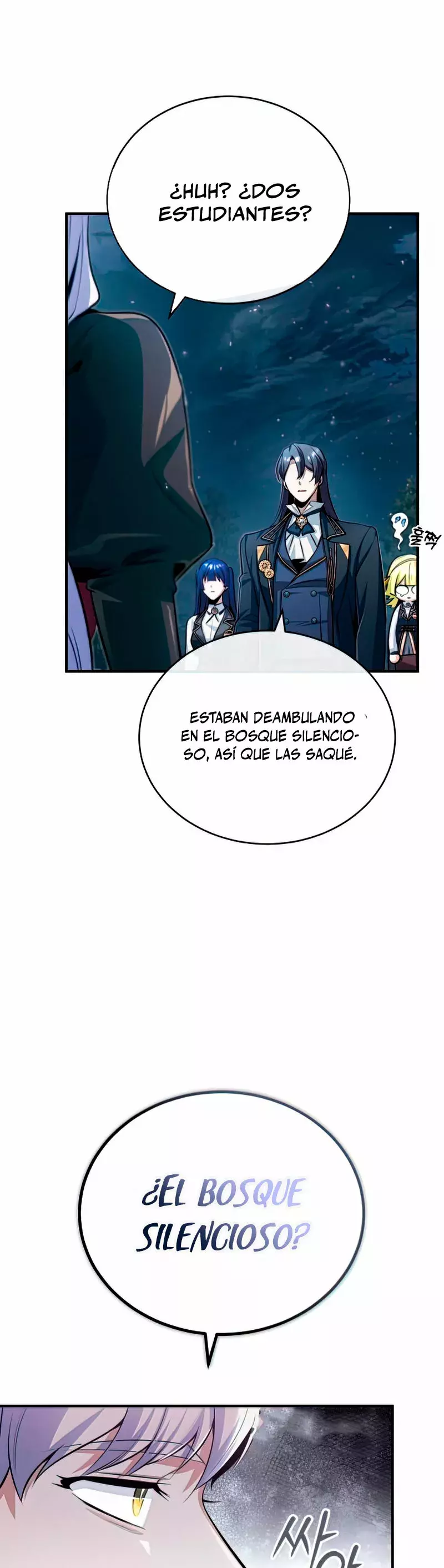 El profesor encubierto de la Academia Capitulo 33 página 26
