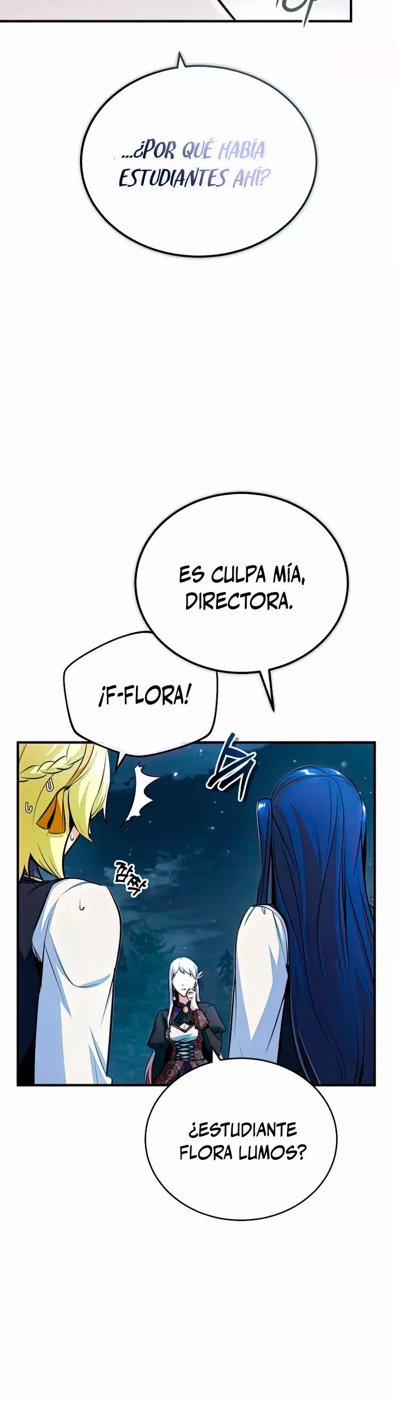 El profesor encubierto de la Academia Capitulo 33 página 27