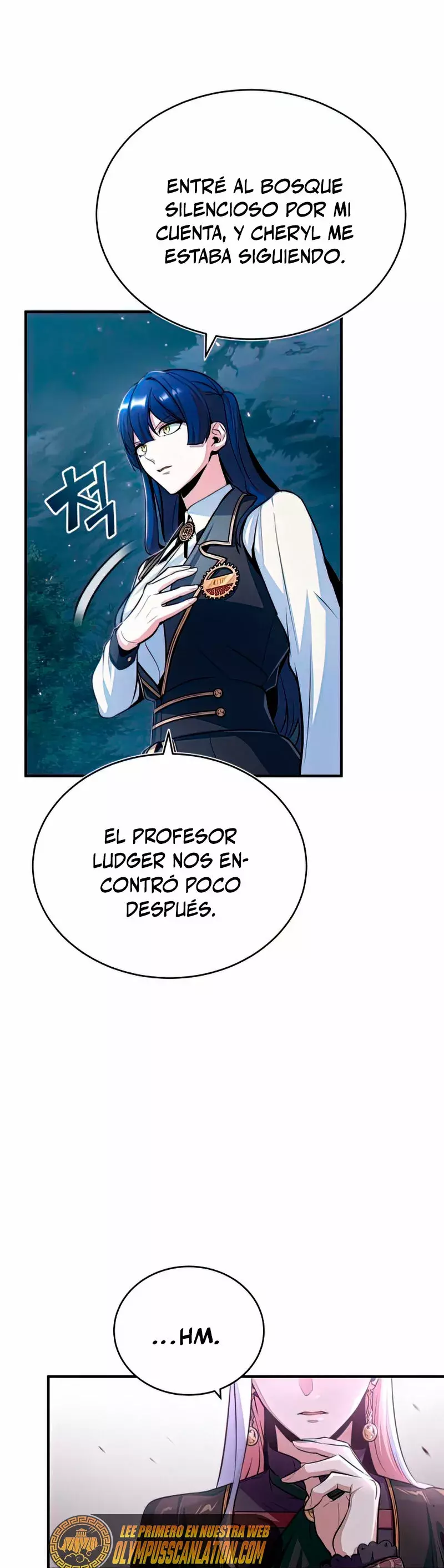 El profesor encubierto de la Academia Capitulo 33 página 28