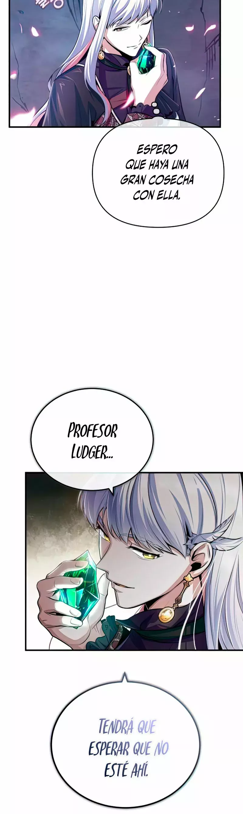 El profesor encubierto de la Academia Capitulo 33 página 3