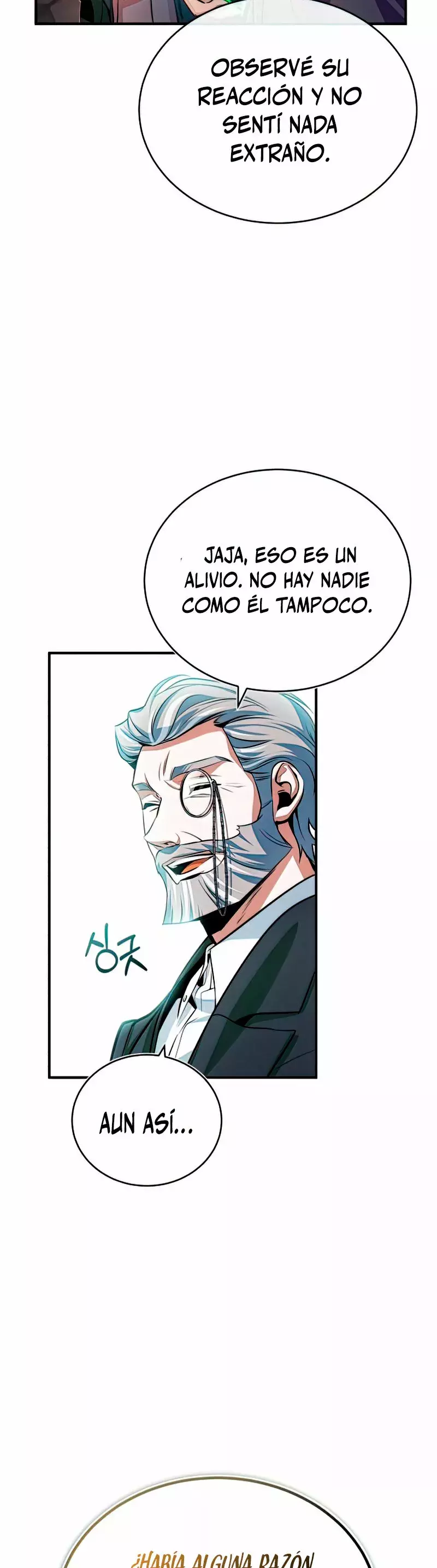 El profesor encubierto de la Academia Capitulo 33 página 33