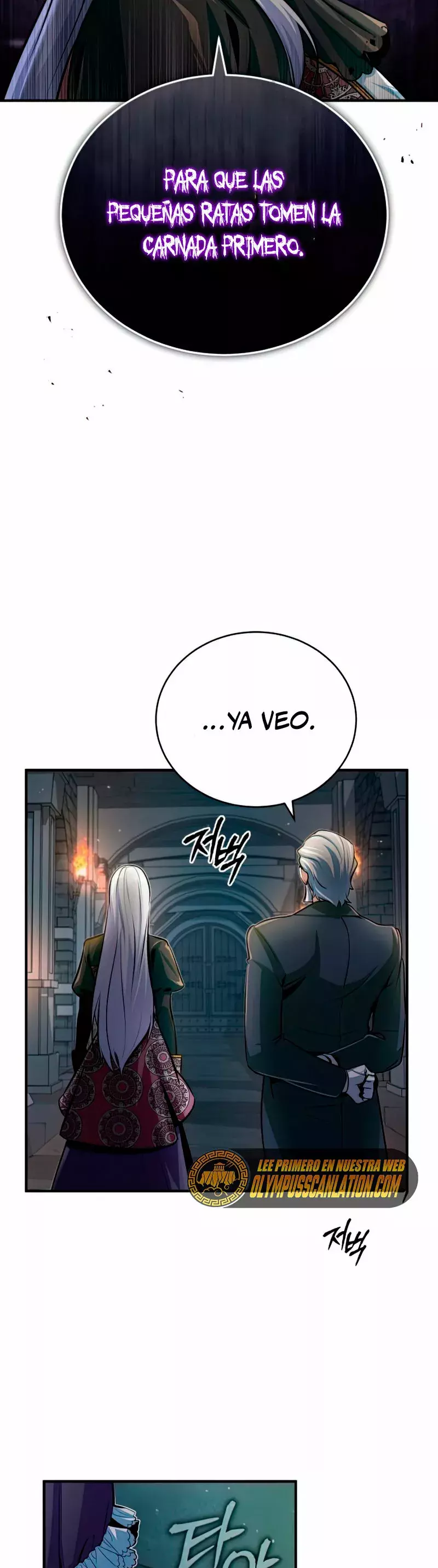 El profesor encubierto de la Academia Capitulo 33 página 35