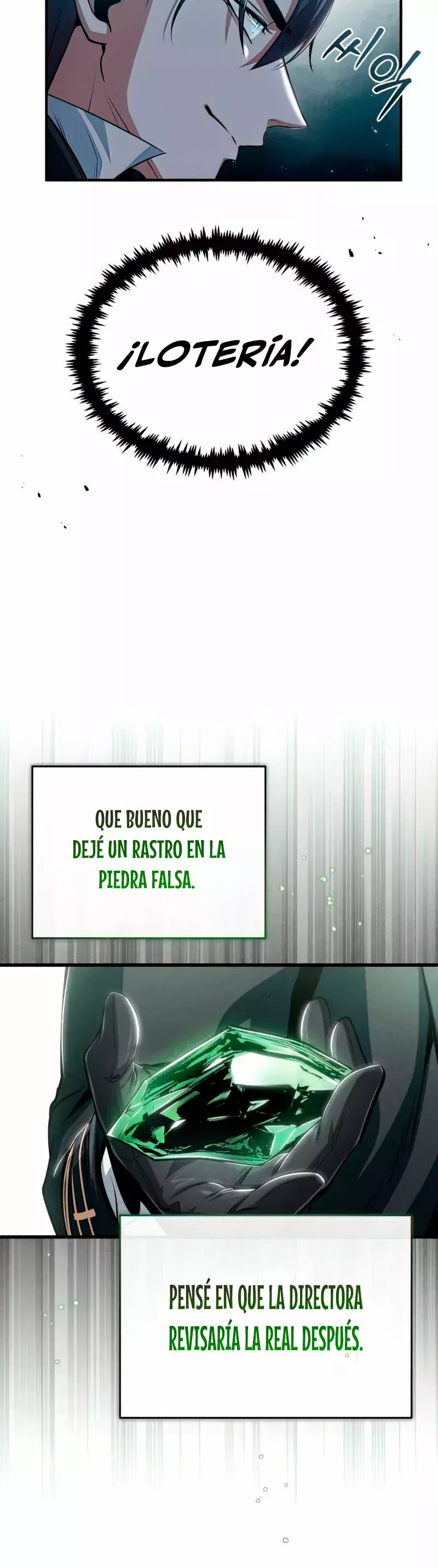 El profesor encubierto de la Academia Capitulo 33 página 40