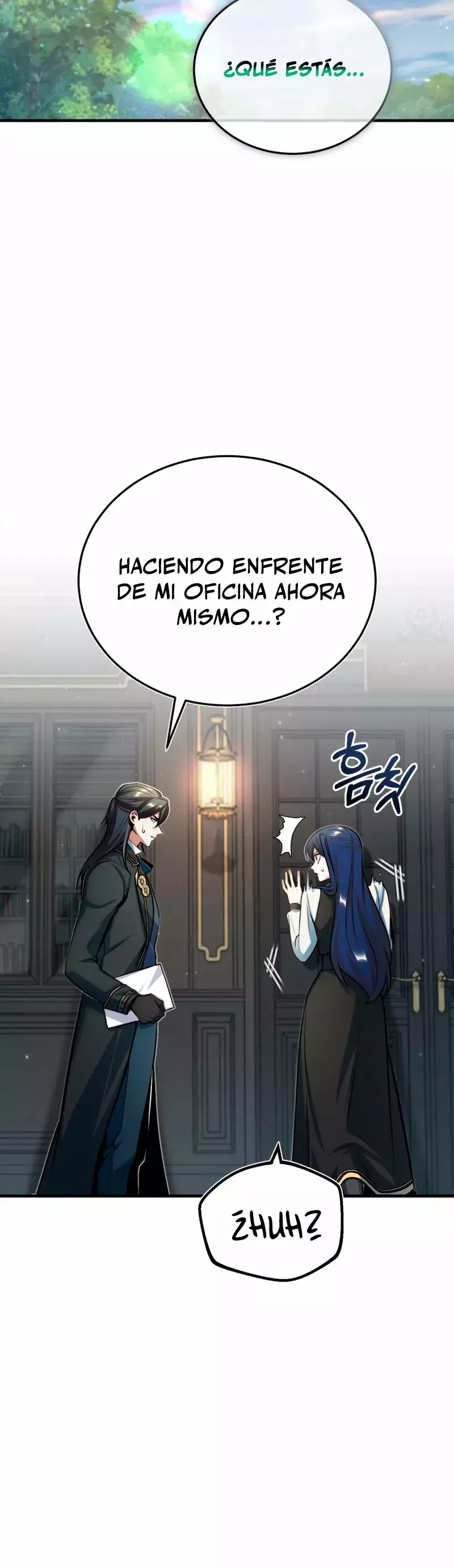 El profesor encubierto de la Academia Capitulo 34 página 11