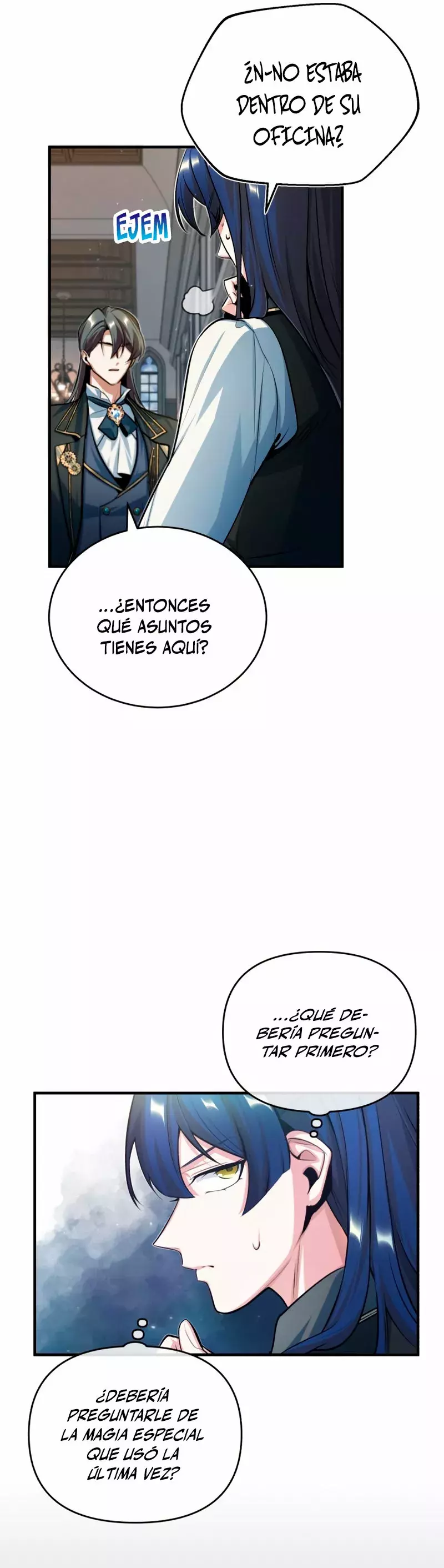 El profesor encubierto de la Academia Capitulo 34 página 12