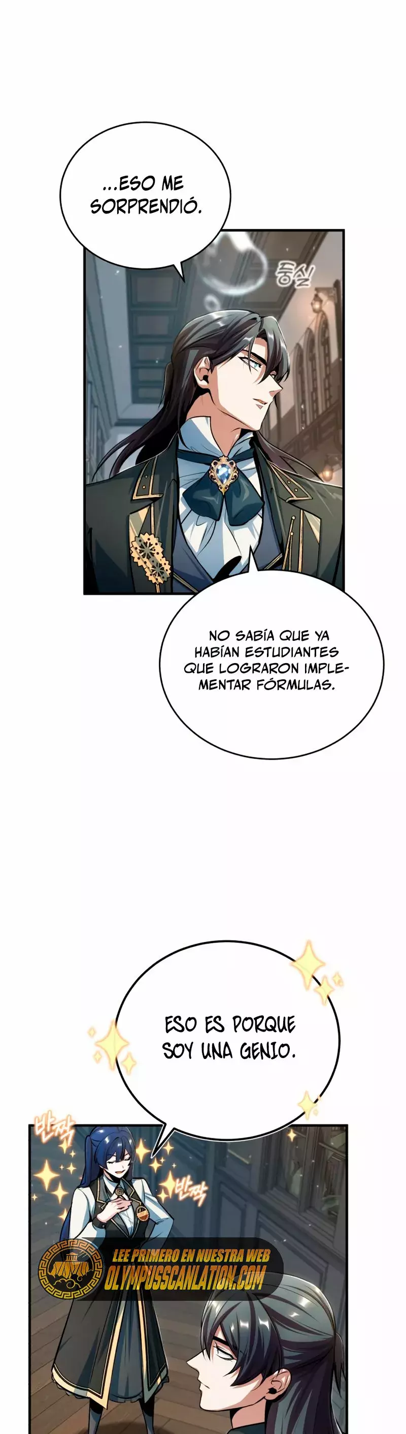 El profesor encubierto de la Academia Capitulo 34 página 17