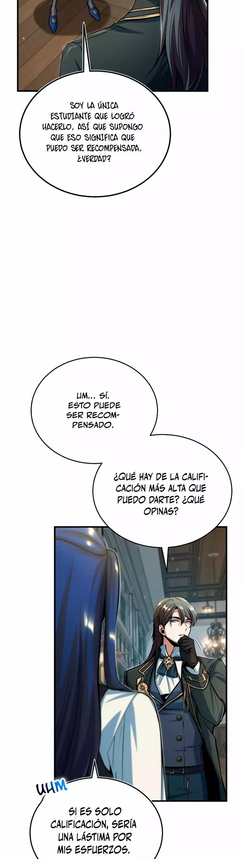El profesor encubierto de la Academia Capitulo 34 página 18