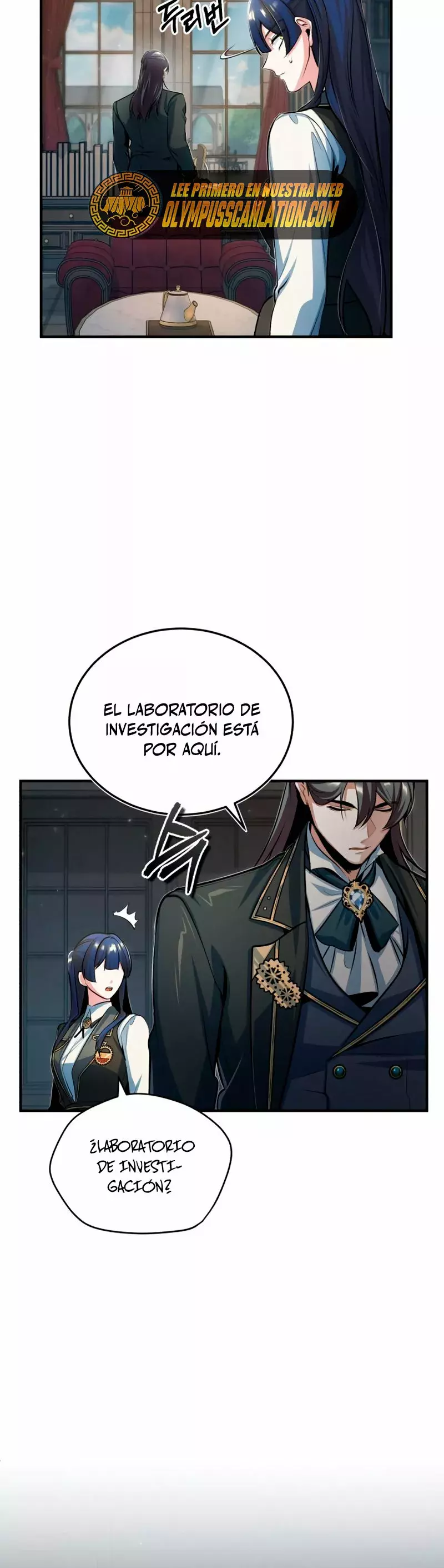 El profesor encubierto de la Academia Capitulo 34 página 21