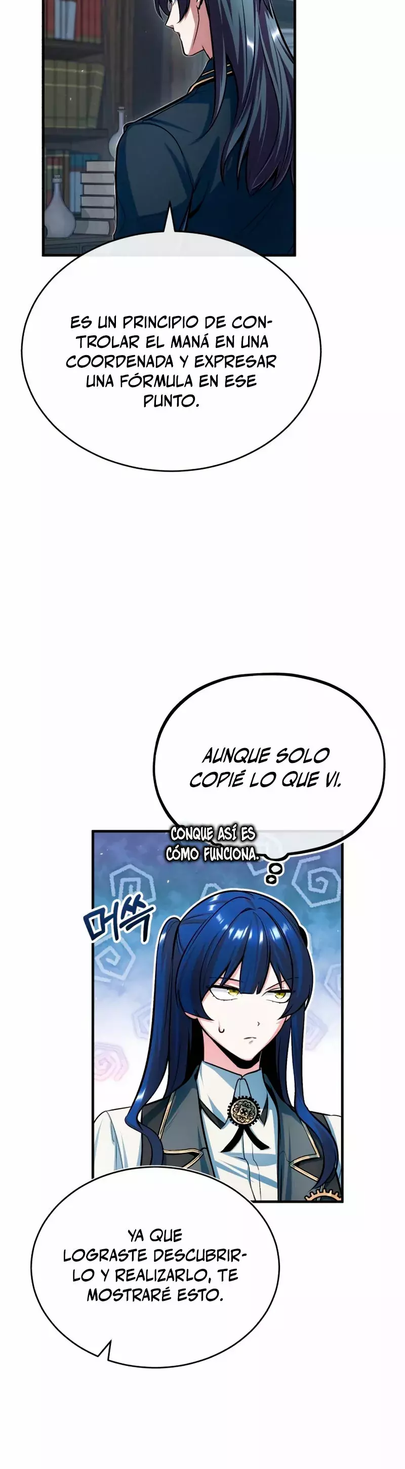 El profesor encubierto de la Academia Capitulo 34 página 24