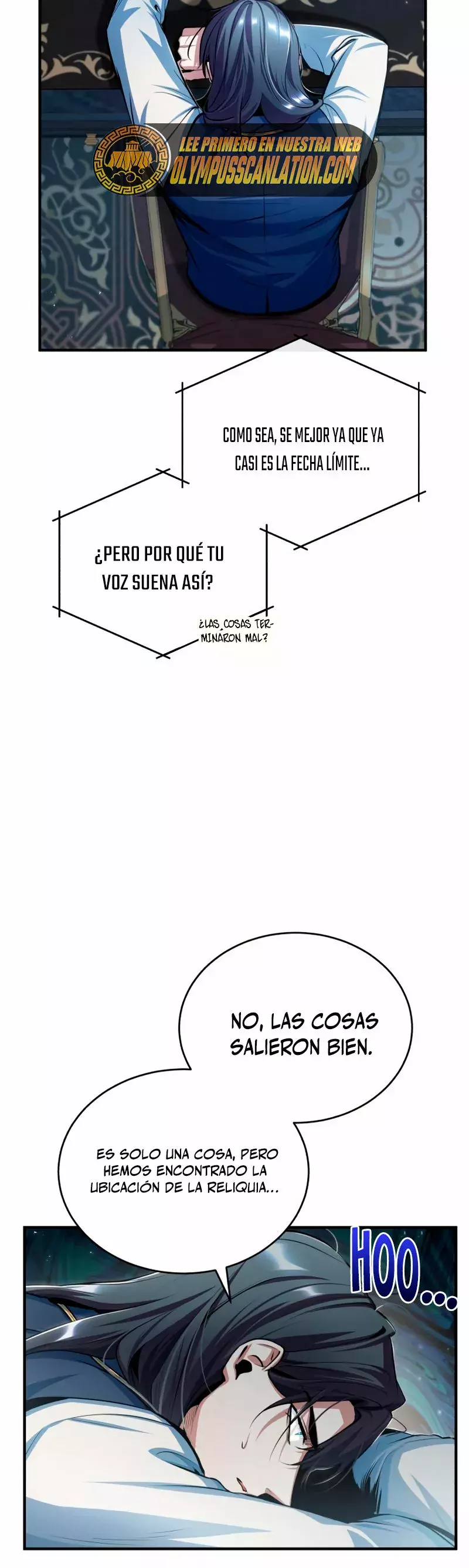 El profesor encubierto de la Academia Capitulo 34 página 3