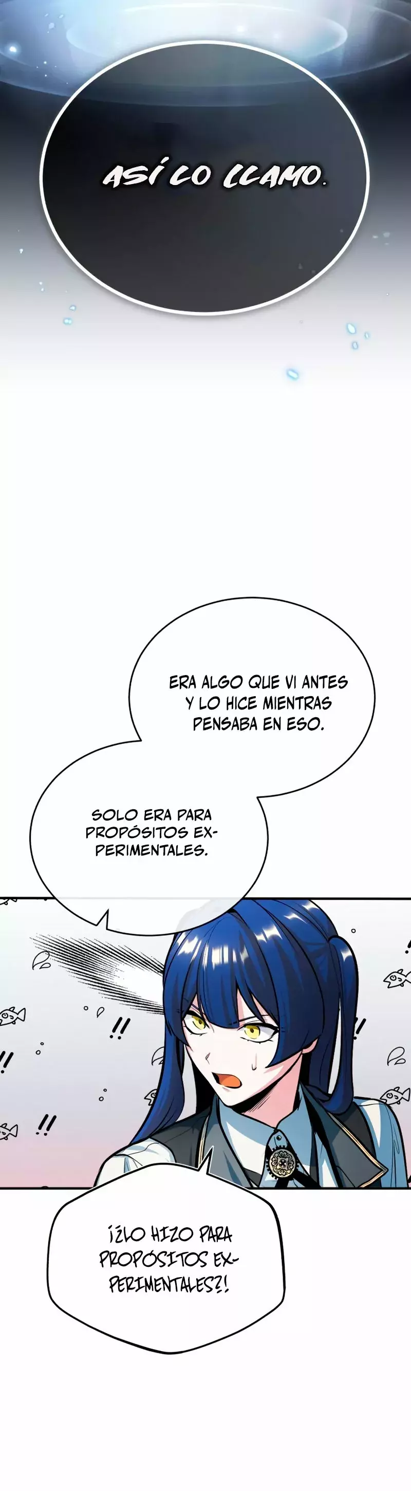 El profesor encubierto de la Academia Capitulo 34 página 31