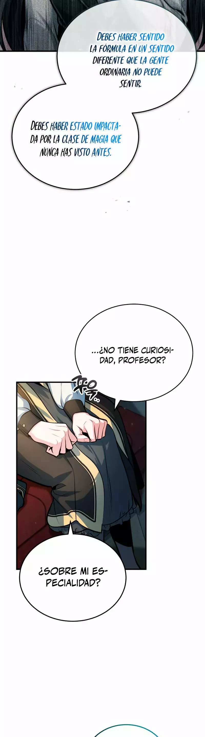 El profesor encubierto de la Academia Capitulo 34 página 34