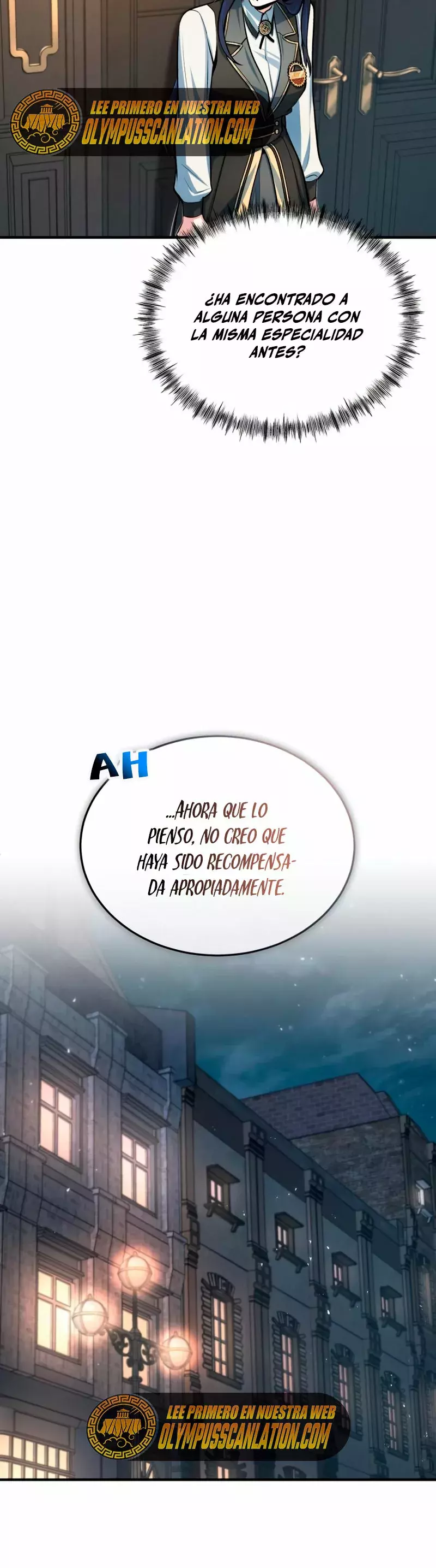 El profesor encubierto de la Academia Capitulo 34 página 37